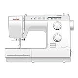 Janome Sewist 721 - mechanische Nähmaschine - 20 Stiche - Komfort für den kleinen Geldbeutel