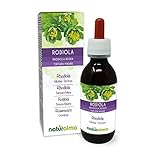 Rosenwurz (Rhodiola rosea oder Sedum roseum) Wurzeln Alkoholfreier Urtinktur Naturalma - Flüssig-Extrakt Tropfen 120 ml - Nahrungsergänzungsmittel - Veganer