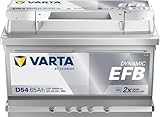 Varta Starterbatterie BLUE dynamic EFB (565500065D842)