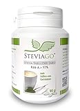 STEVIAGO Stevia Tabs (Reb-A 97%) Nachfüllpackung, wiederverschließbar (1500 Tabs)