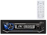 Creasono Autoradio mit CD Player: MP3-Autoradio, CD, Bluetooth, Freisprechfunktion, USB, SD, 4x45W (1 DIN, Radio mit, Freisprecheinrichtung)