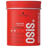 Schwarzkopf OSiS Thrill Fibre Gum Haarwachs Dose, 100 ml