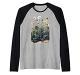 Vintage Pusteblume Botanische Sommer Wandern Abenteuer Pflanze Raglan