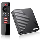 GREVA Android 13 TV Box 8K Android TV Box 4G RAM 64G ROM RK3528mini Smart TV Box 8K HD Streaming Media Player UHD-Auflösung 2.4GHz/5.8GHz WiFi6 10/100M LAN Enternet Bluetooth 5.0