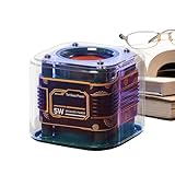 Smart-Lautsprecher, tragbarer Subwoofer, -Stereo-Lautsprecher – Unterhaltungselektronik für Dusche, , Hof, Fahrrad, Auto, Garage, Schlafzimmer, Wandern