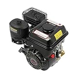 4-Takt Benzinmotor 7.5 PS 212ccm Go Kart Stromgenerator Generator Quad Motor Laubsauger Balkenmäher Pocket Bike Motor Für Wasserpumpen Rasenmäher Hochleistungsmotor