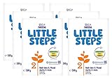 Nestlé LITTLE STEPS 2 Folgemilch im Anschluss an das Stillen, nach dem 6. Monat, 6er Pack (6 x 500g)
