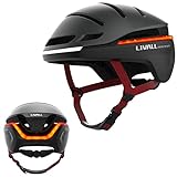 LIVALL EVO21 Smart Fahrradhelm mit Licht, Smart Helm mit Weitwinkellicht | Blinker | Bremswarnleuchte | Sturzerkennung, Fahrradhelme für Männer und Frauen, Fahrradhelm für Stadtpendler