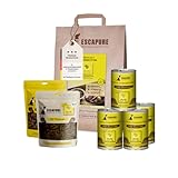 ESCAPURE Testpaket Pute – Monoprotein für Hunde – Trockenfutter, Nassfutter & Snacks – Getreidefrei & fettarm – Ideal bei sensibler Verdauung (7-teilig)