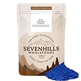 Sevenhills Wholefoods Blaues Spirulina-Pulver 50g