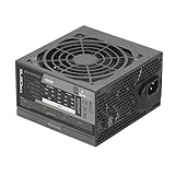 Tacens Anima APB650, PC ATX Netzteil 650W, 80Plus Bronze Zertifizierung, 85% Effizienz, SMD- und DC-DC-Technologien, Ultra-leiser 12cm Lüfter, Extra-Lange Flachkabel, Komplett in Schwarz