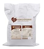 BONGIOVANNI FARINE E BONTA' NATURALI Weichweizenmehl Typ 00 für 'Frische Nudeln' 5 kg