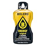 Bolero Energy Original 14 g x 12 Beutel | Sugar-Free Powder Drink | Vegan & Gluten-Free | For Active Lifestyles