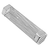 Räucherrohr für Pelletgrill, Edelstahl-Grillrohr, aromatisiertes Grillzubehör, hocheffizientes Pellet-Räucherrohr für Hinterhof-Grill, Camp-Kochen & Outdoor-Heckklappe