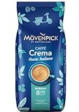Caffè Crema GUSTO ITALIANO von Mövenpick, 8x1000g Bohnen