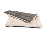 TrendPet Hundedecke Heaven gefütterte Liegedecke, Wendedecke für Hunde und Katzen, Beige