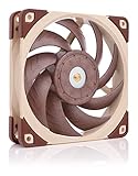 Noctua NF-A12x25 PWM, Leiser Premium-Lüfter, 4-Pin, Komaptibel mit Desktop (120mm, Braun)