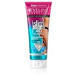 Eveline Cosmetics Slim Extreme 4D Scalpel | 250 ML | Turbo Cellulite Reduzierer | Reduziert die Fettschicht | Extremtherapie 7 Tage