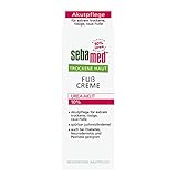 sebamed Trockene Haut Fusscreme Urea Akut 10% 100 ml, lindert spürbar Juckreiz, Spannungsgefühl und Rissigkeit und hilft, die natürliche Feuchtigkeitsbalance der Haut wieder herzustellen