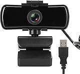 1080P Business Webcam mit Mikrofon mit Geräuschunterdrückung, 3,26 mm Brennweite, 110° Weitwinkelobjektiv, HDMI USB PTZ Kamera für Videoanrufe Konferenz, für Win7/Win8/Win10, für iOS OS/Vista/Linux