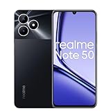 realme Note 50 Smartphone 4+128GB, 90Hz Vivid Display, Up to 8GB Dynamic RAM + 128GB ROM, 13MP AI Camera, 7.99mm Ultra Slim, 5000mAh Massive Battery, Midnight Black