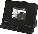 Imperial DABMAN i410 BT Internetradio/DAB+ Adapter optimal für HiFi-Anlagen (Stereo Sound, Internet/DAB+/ FM, Bluetooth Senden + Empfangen, Hotelmodus, Streaming, UPnP, WLAN, USB Recording) schwarz