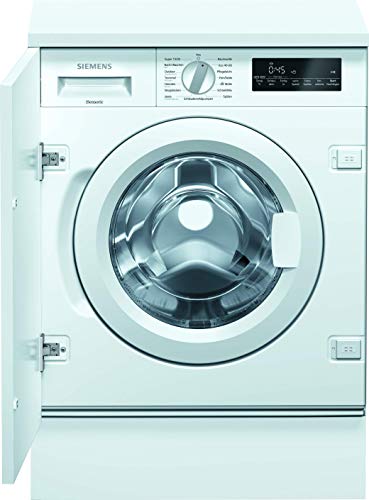 Siemens WI14W442 iQ700 Einbau-Waschmaschine / 8kg / C / 1400 U/min / Outdoor/Imprägnieren-Programm / varioSpeed Funktion / Nachlegefunktion