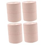 SAFIGLE 2 Sätze Verband Finger Reißbare Bandage Verband Selbstklebend Handgelverband Kohäsive Wickeln Wundwickelbandagen Stretchband Baumwolle 2 Rollen * 2