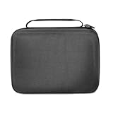Cnrfeoap Tragbare Batteriespeicherbox Hält AA 3A 9V Batterien Speichertasche Mit Schocksicheren Features Beutel Schwämme Tablett