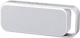 JVC SP-ABT1-W-E Bluetooth Lautsprecher (v3.0 Bluetooth, NFC, 3,5 mm Klinke, 6 Watt, micro-USB) weiß