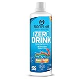 Bodylab24 Vital Zero Drink Concentrated Energy Drink 1000ml, Getränkekonzentrat zuckerfrei, Zero Sirup, mit Vitaminen und L-Carnitin, Sportgetränk mit wenig Kalorien