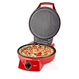 Nedis FCPM100FRD Pizzamaker, Aluminium