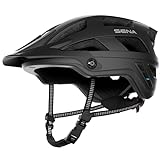 Sena Adult M1 Mountainbike Helm, Matt-schwarz, M