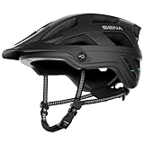 Sena Adult M1 Mountainbike Helm, Matt-schwarz, M