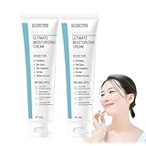 2 Stück Youthful Formula Feuchtigkeitscreme,Ultimate Moisturizing Cream,Niacinamide Whitening,Hellt den Hautton auf,Glättet Die Poren,Beruhigende und Reparierende Feuchtigkeitscreme,für alle Hauttypen