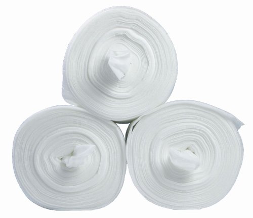 - FORMADES M-WIPES - Vlies-Tücherrolle für Desinfektions- und Reinigungsmittel - 30 x 30 cm - weiß - 6 Rollen à 90 Tücher - 1 Karton