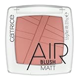 Catrice AirBlush Matt, Rouge, Nr. 130, Rot, langanhaltend, sofortiges Ergebnis, natürlich, matt, vegan, ohne Parfüm, ohne Alkohol, ohne Parabene, 1er Pack (5.5g)
