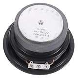MAGICLULU Ohm Auto Subwoofer Lautsprecher Basslautsprecher mit Tiefem Abs Kupfer Gummi Material Ersatzlautsprecher für Car