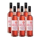 Monte Rosato Italien süss & fruchtig (6 x 0,75l)