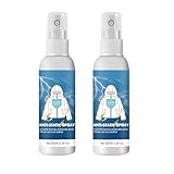 Antistatik Spray Kleidung, Antistatisches Spray, Anti Static Sprays Für Kleidung, Textilien, Möbel Und Autos, 100 ml (2er-Pack)