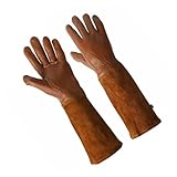 HOMSFOU 1 Paar Gartenarbeitshandschuhe Lange Handschuhe Arbeitshandschuhe Arbeitsschutzhandschuhe Arbeitshandschutz Handschutzausrüstung Schutzhandschuhausrüstung