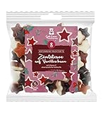 Zimtsterne auf Vanilleschaum | sortenreine Fruchtsäfte | Ohne künstliche Farbstoffe und Geschmacksverstärker | Gluten- und Laktosefrei | Perfekt für festliche Anlässe