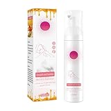 Belle Body Haarentfernung Schaum, Bienenwachs Haarentfernungsschaum Belle Body, Body Enthaarungsspray, Honig Mousse Haarentfernungsspray, Hair Removal Spray für Achseln, Beine, Intimbereich