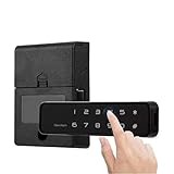 ZHCHAO Schrankschloss, digitales elektronisches 12-Tastenschloss, schlüsselloses Passwort-Sicherheitsschloss für Schubladen, Schränke