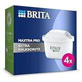 BRITA Wasserfilter Kartuschen MAXTRA PRO Extra Kalkschutz – 4er Pack – Original Ersatzkartusche für ultimativen Geräteschutz und Reduzierung von Kalk, Verunreinigungen, Chlor & Metallen