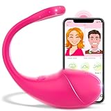 Vibrator Sex Spielzeug für die Frau Männer Paare - APP Anal Dildo Sexspielzeug Vibration für Frauen Erotik Analplug Extrem Sex Toys Klitoris Stimulator für Sie, Sex Toyset Woman Gay Erotisches Toy