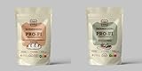 UNE FOODS PREMIUM Kennenlern-Set – Low-Carb Protein Pizza & Protein Brot Backmischung | Eiweißreich & Ballaststoffreich | Clean Label | Ohne Zuckerzusatz