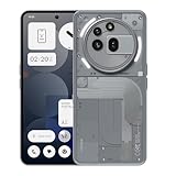 Nothing Phone (3a) Pro 256 GB - Handy mit 50 MP Periskop-Kamera, 50 MP Hauptkamera, 60-facher Ultra-Zoom, Essential Space, 12 GB RAM, Langer Akkulaufzeit und 6,77' FHD+ AMOLED-Display - Grau