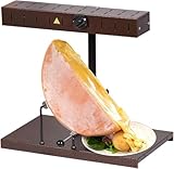 LOUIS TELLIER - Raclettegerät Alpage Signature Original - Geeignet für alle Käselaibgrößen - 6-8 Personen - 900W - 230V - Höhenverstellbare Heizrampe - Sicherheitsschalter - Made in France