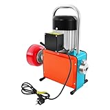 1000W Elektrische Rohrreinigungsmaschine für 20-150mm Rohre | Abflussreiniger für Badewanne, Küche und Kanalisation